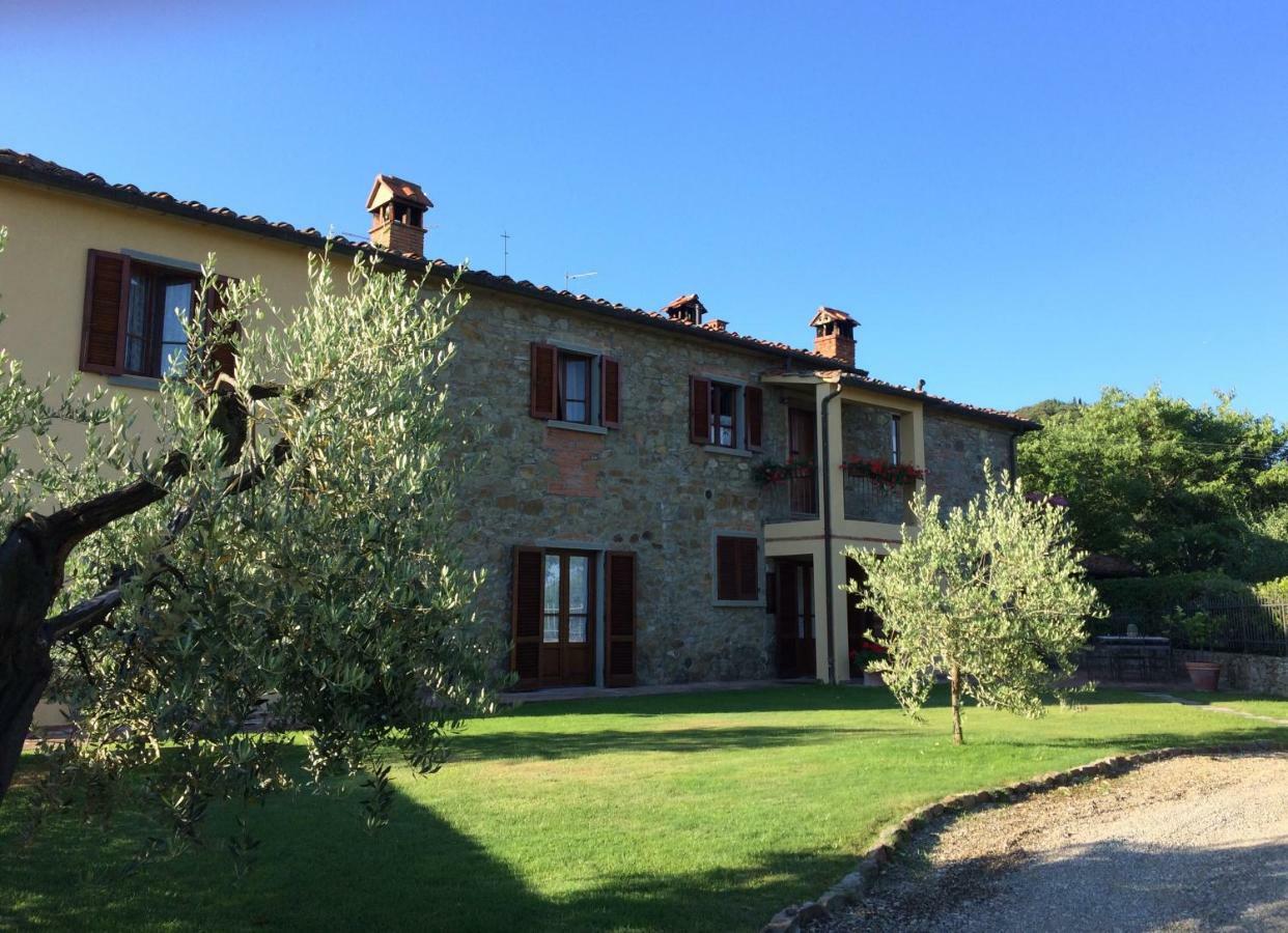 Apartamento La Casina Del Poggio Ponticino Exterior foto